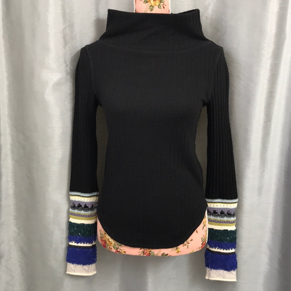 FREE PEOPLE Thermal Shirt NWOT
